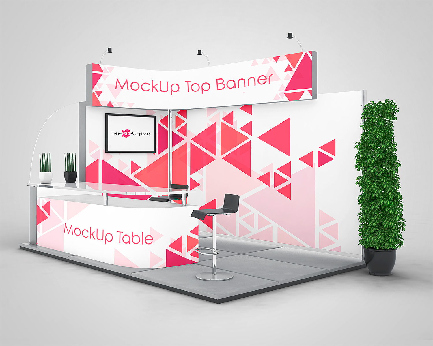 Find & download free graphic resources for hat. 280 Best Trade Show Booth Mockup Templates Free Premium