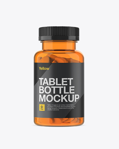 Psd file consists of smart objects. 210 Best Pills Bottle Mockup Templates Free Premium