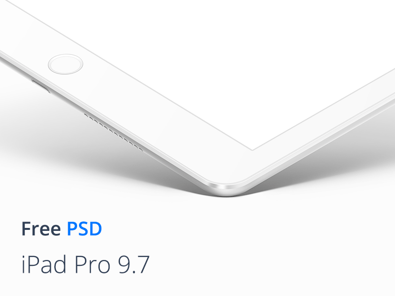 Picture A set of mockups showing the new ipad pro (all colors). Free Ipad Mockups In Psd Sketch December 2021 Ux Planet