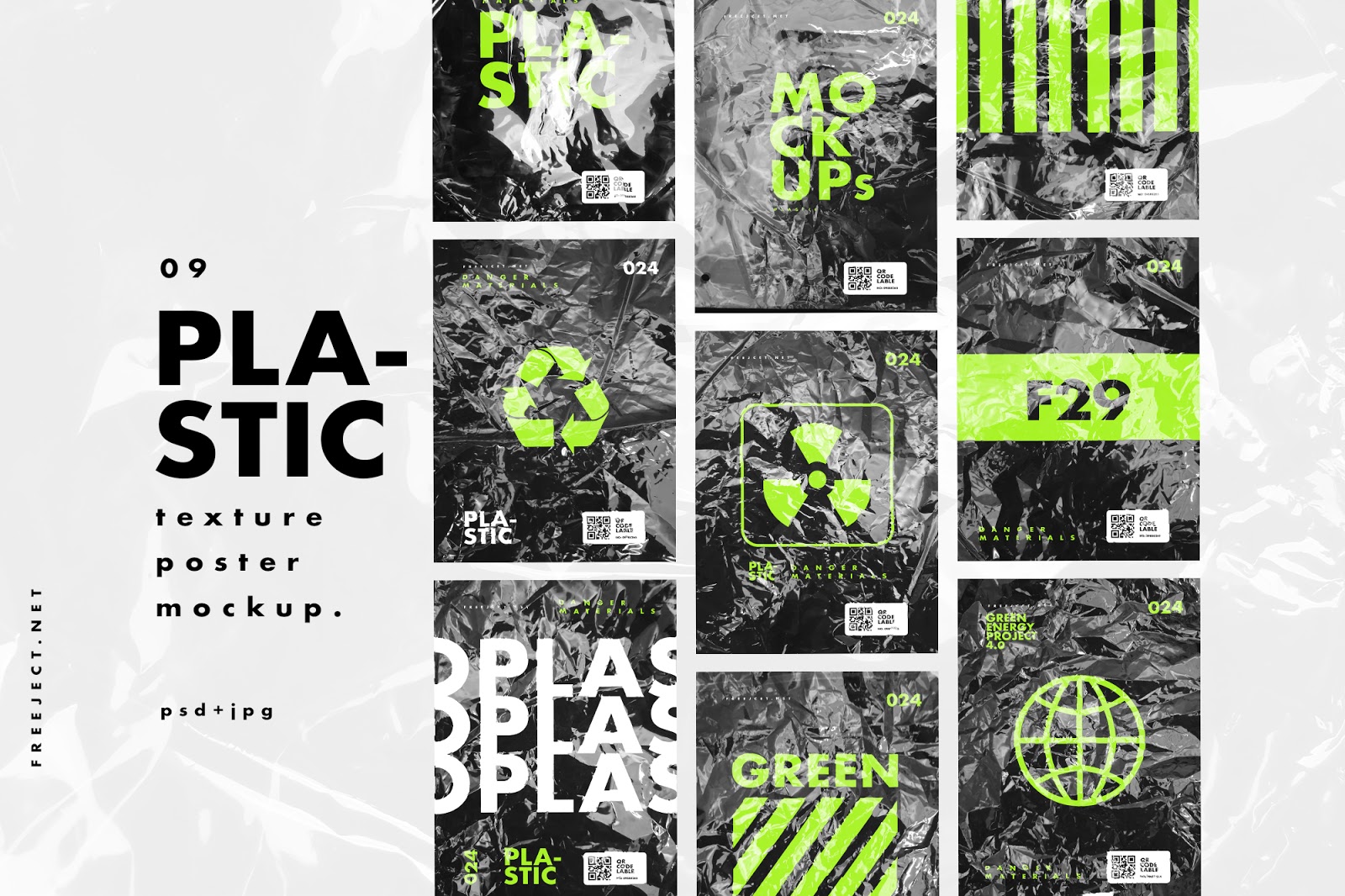 JPG This freebie is a realistic paper poster mockup template to present your poster designs in your portfolio or to any client. Plastic Warp Poster Mockup Free Download Psd File