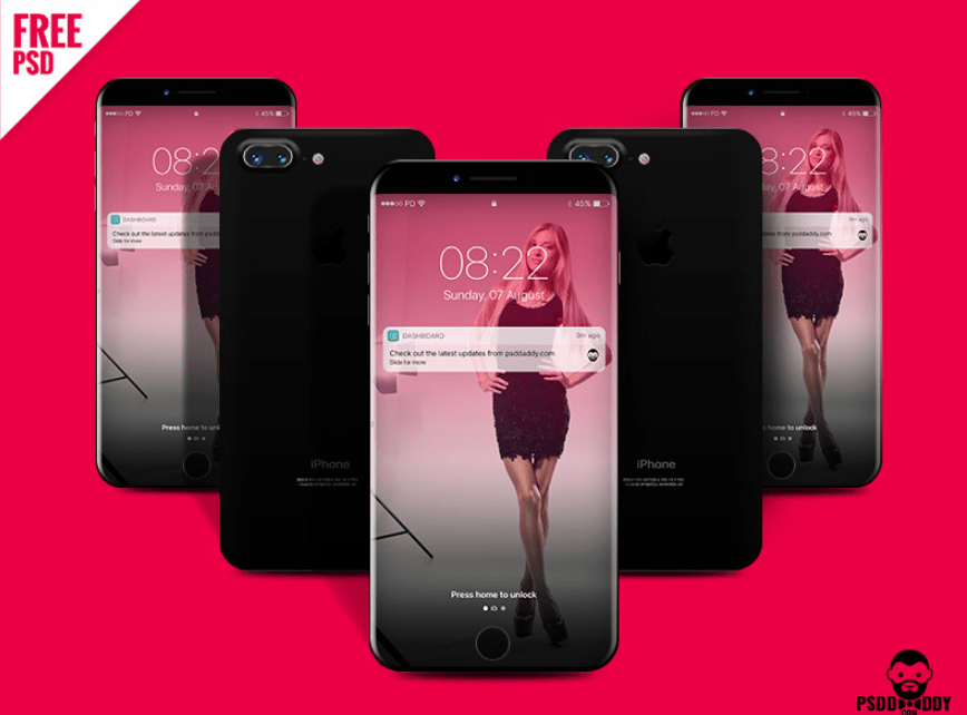 Freebie graphic mockup which stylishly showcases the two iphones (8 & 8 plus) with the screens in display from a front point of view. 25 Best Iphone 8 Mockups And Templates For Free Download Psd Sketch By Monica Swift Medium