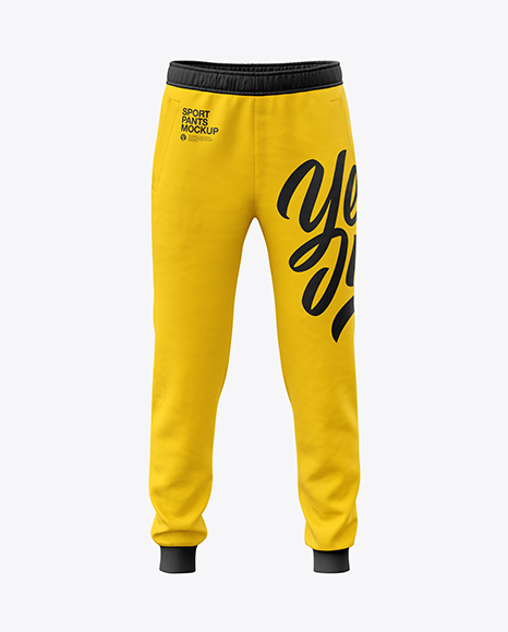 In case you are stuck with the modification process or would like to have a helping hand, contact us at fiverr where we provide customized modification service. Men 39 S Sport Pants Mockup