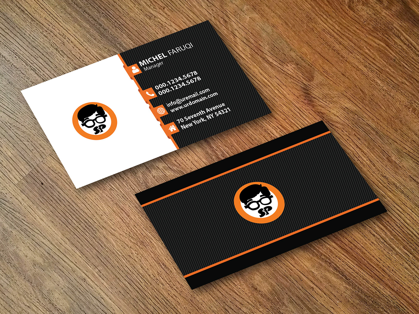 Keep it simple by including only the most important information. 5 Free Business Card Mockup Templates For Designers Hyperviolet
