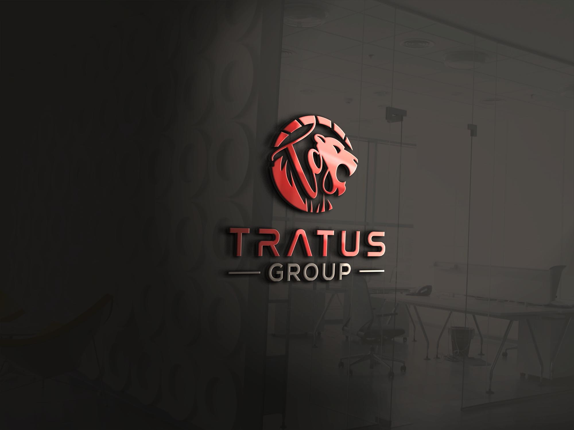 Apr 14, 2018 · 3d glass window logo mockup. Tratus Group