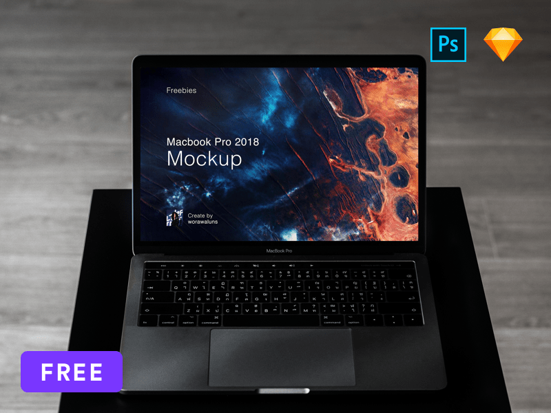 The list includes laptop mockup in clay, realistic, flat design from frontal to perspective and isometric . Free Macbook Mockups Psd Sketch December 2021 Ux Planet
