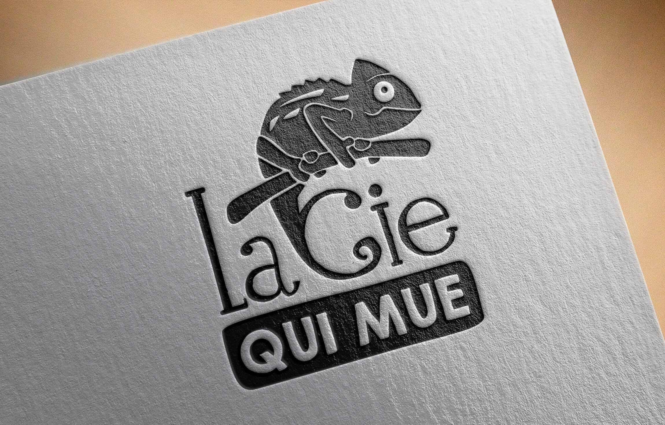 This mockup is all you need to get great results. Graphic Identity Dyane Gremaud