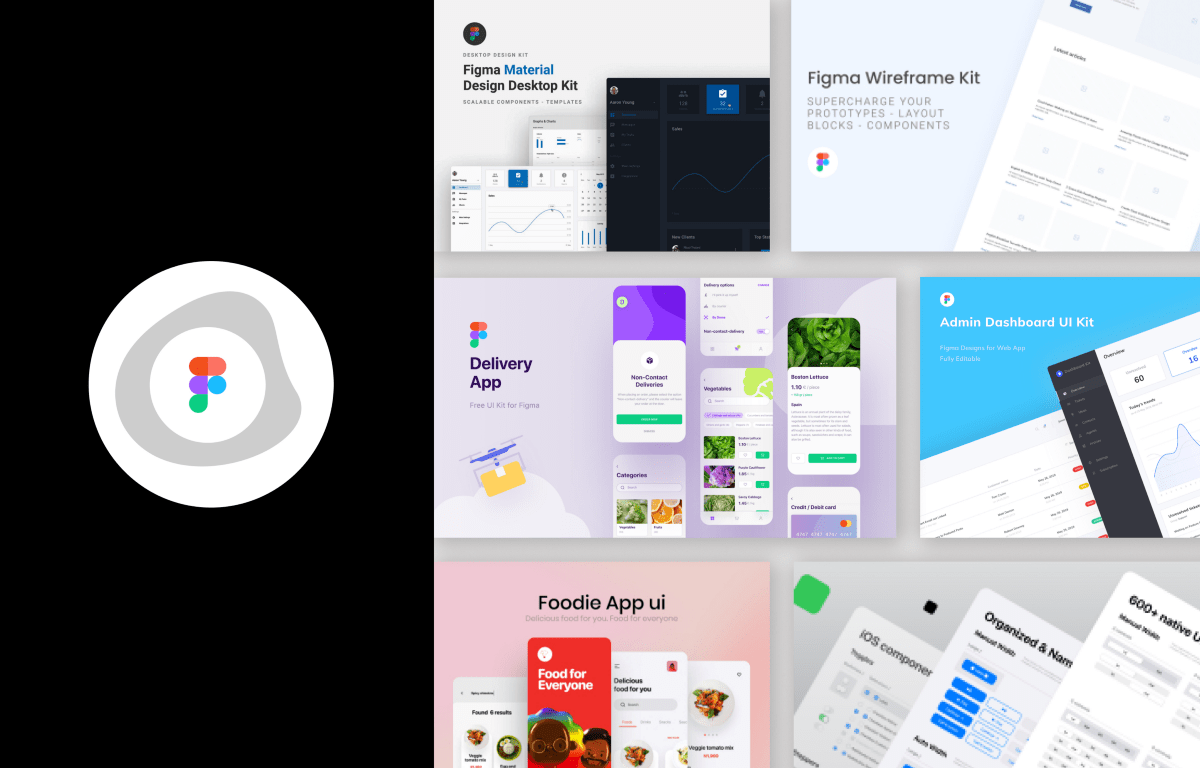 Generating a device mockup in figma is as easy as selecting a frame with your content and opening our plugin. Most Essential Figma Ui Kits 2020 By Ui Blogger Ux Planet