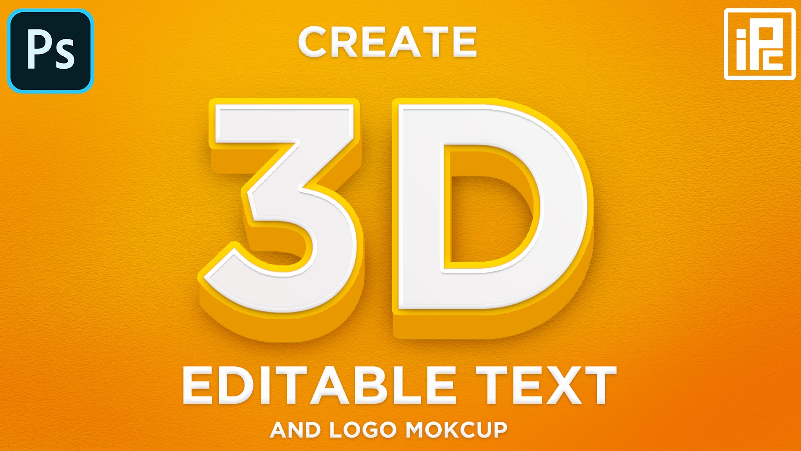 If you are looking for some 3d bold text mockups, you must see our website and the . Create 3d Text Without Applying 3d Effect In Photoshop 3d Text And Logo Mockup Tutorial In Photoshop Illphocorphics Illphocorphics