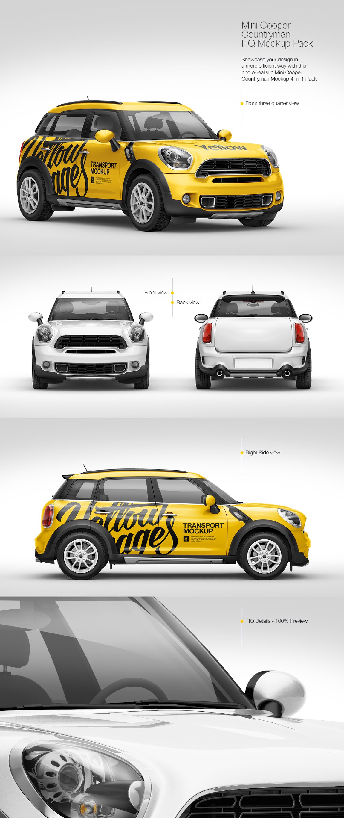 Photo Check out this new freebie mini cooper mockup free psd and use it freely to showcase brand logos, artworks, creative paint style and texts . Mini Cooper Countryman Hq Mockup Pack Vehicle Mockup Use This Free And Realistic Vintage Car Wrap Mockup To Create A Professional Presentation For Your Car Branding Design For Any Brand