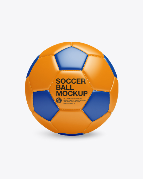Image The global community for designers and creative . 50 Best Soccer Ball Mockup Templates Free Premium