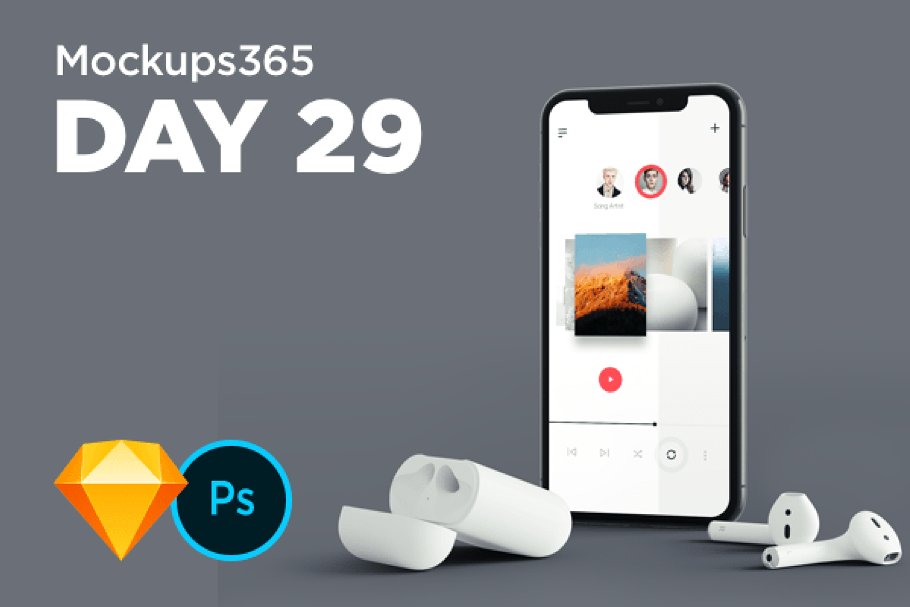 ✓ free for commercial use ✓ high quality images. 15 Best Airpods Mockup Templates Graphic Design Resources