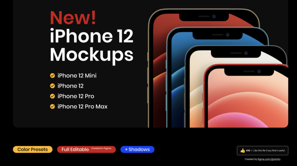 Until then there has been a series of newer iphones released, therefore i decided to update this project to include all 5 official models: Free Iphone Mockups Psd Sketch Figma December 2021 Tmdesign