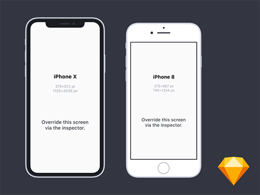A vector iphone 6 mockup made with sketch. 36 Free Iphone Mockups Sketch December 2021 Ux Planet