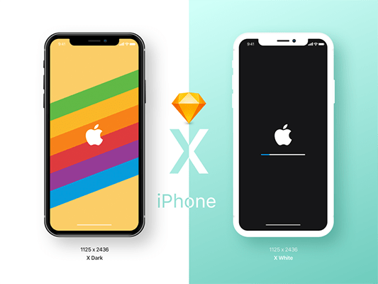Freebie created and released by aubrey. 36 Free Iphone Mockups Sketch December 2021 Ux Planet