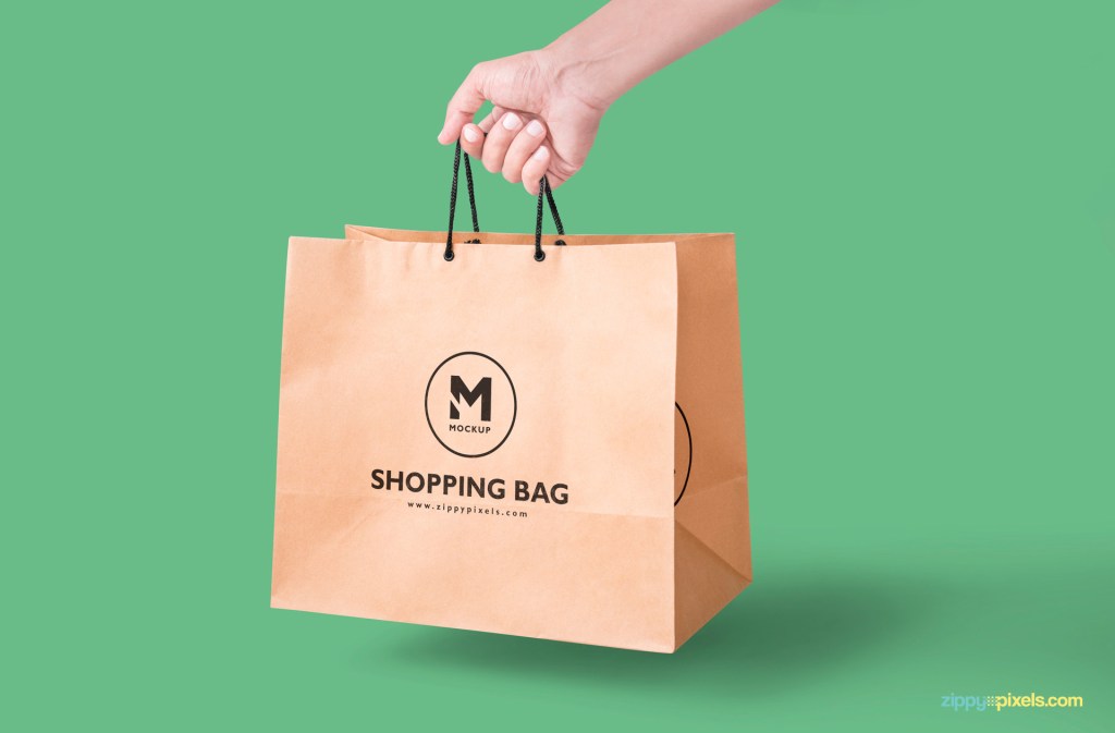 12+ Download Paper Bag Mockup Free&nbsp;Psd
