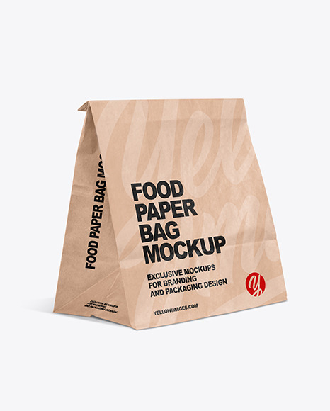 16+ Download Food Paper Mockup&nbsp;Psd