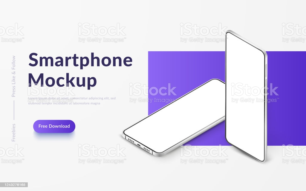 30+ Download Isometric Screen Mockup Free&nbsp;Psd