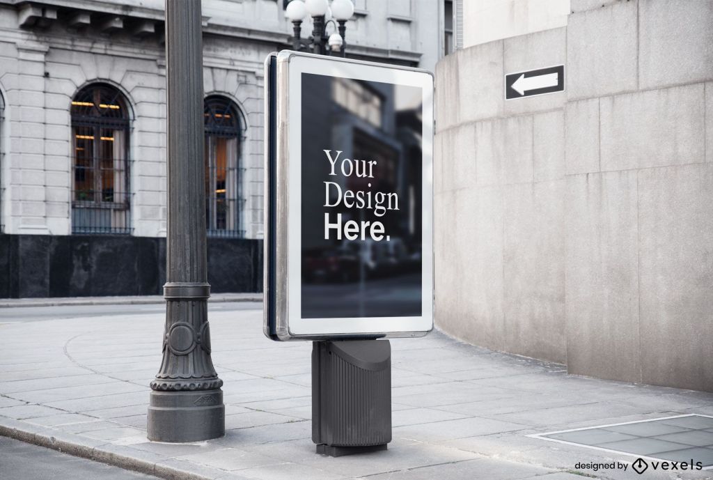25+ Download Street Billboard Mockup Png&nbsp;Psd