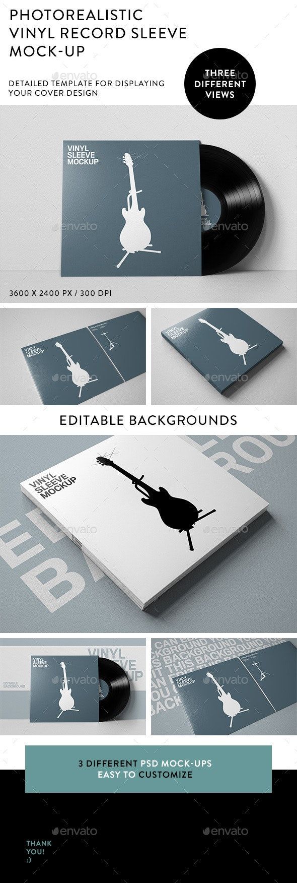 22+ Download Vinyl Sleeve Mockup Psd