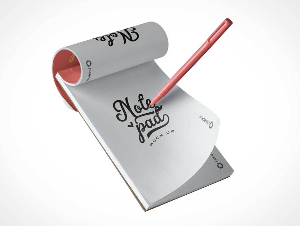 29+ Download Note Mockup Free&nbsp;Psd