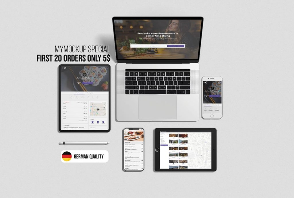 40+ Download Laptop Tablet Smartphone Mockup&nbsp;Psd