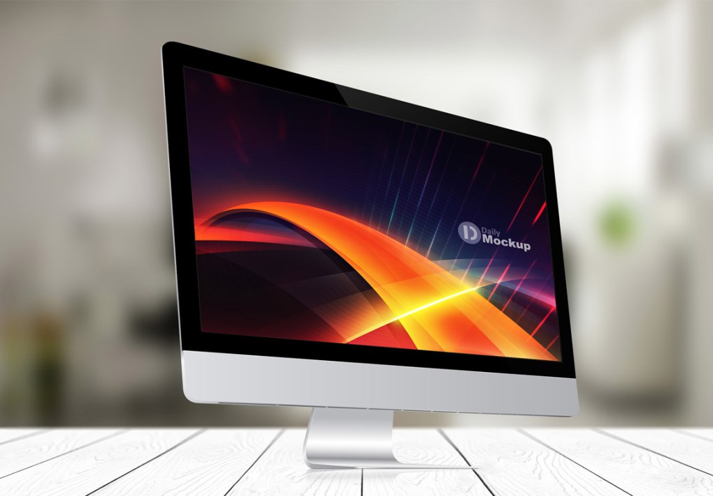 29+ Download Mockup Desktop Computer Psd