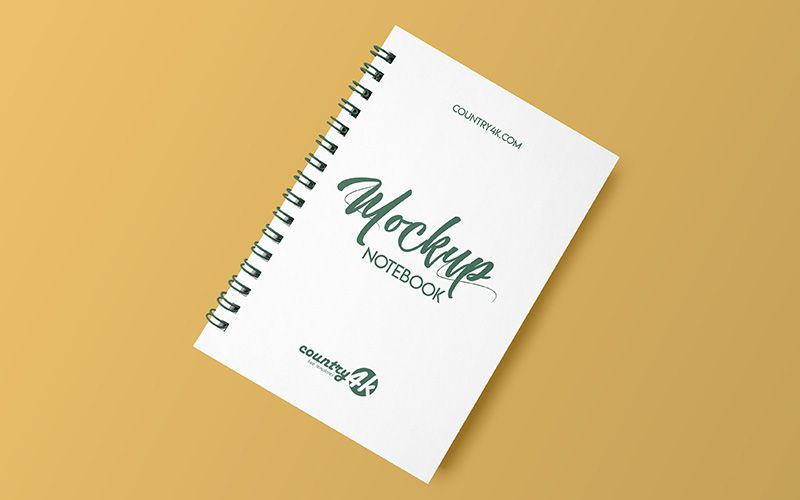 39+ Download Notebook Mockup&nbsp;Psd