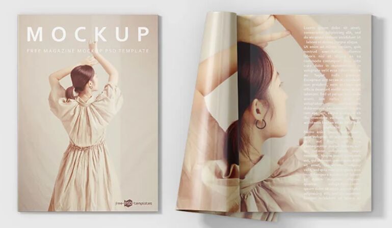 50000+ vectors, stock photos & psd files. 40 Magazine Mockups Templates For Free Download 2022 Update 365 Web Resources