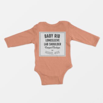 36+ Download Baby Clothes Mockup Free&nbsp;Psd