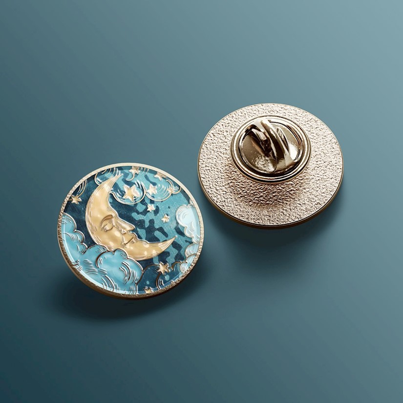 50+ Download Metal Badge Mockup&nbsp;Psd