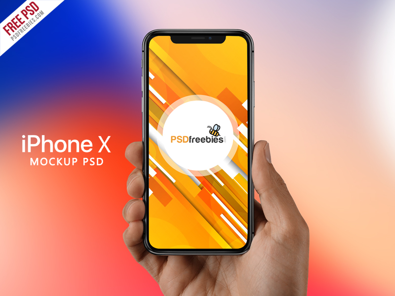 31+ Download Iphone X In Hand Mockup&nbsp;Psd