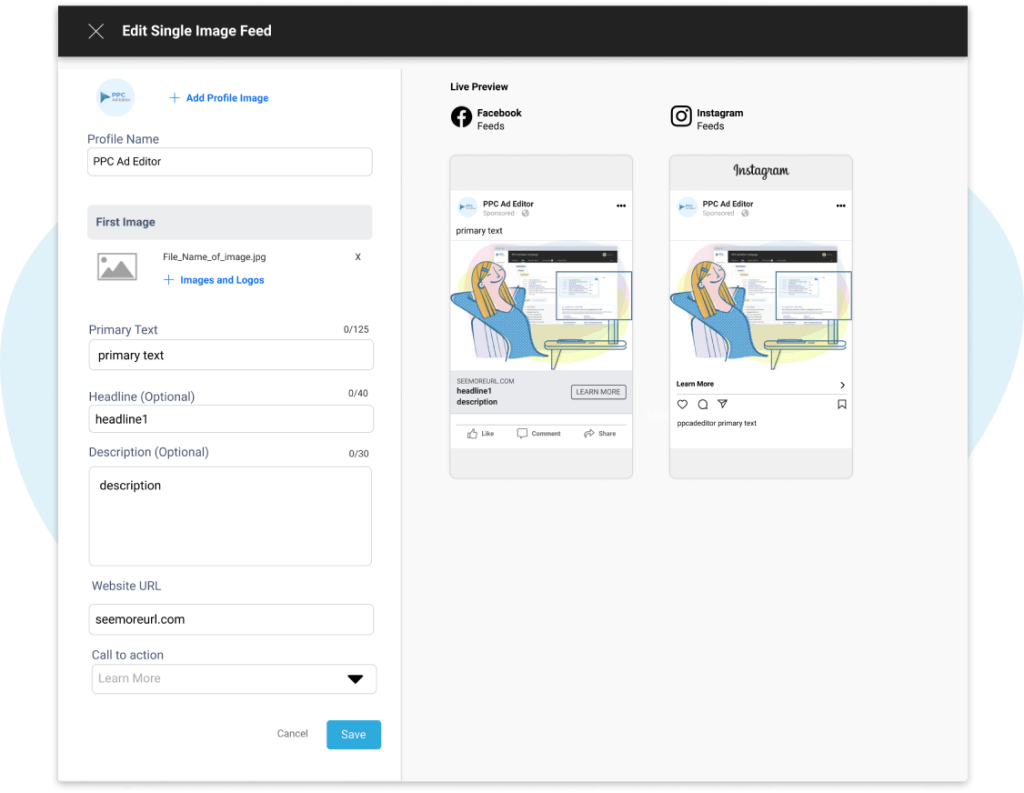 36+ Download Facebook Ad Mockup&nbsp;Psd